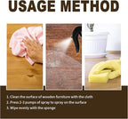 Beeswax Spray Cleaner with Sponge & Towel - Image 7