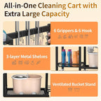 Cleaning Supplies Organizer - Image 4