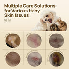 HICC PET Itch Relief Wipes for Dogs & Cats, Rapidly Relieves Itching, Soothes - Image 7