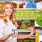 Purriko Refrigerator Deodorizer, Lasts up to 10 Years, Refrigerator Odor - Image 2