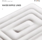 1 Pack Diatomite Soap Dish Holder, Quick Dry Stone Bath Tray, Diatomaceous - Image 2