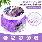6 Pcs Air Freshener Gel Beads Bulk Odor Eliminator Beads Odor Removing Gel - Image 2