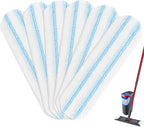 6 Pack Microfiber Replacement Mop Pads - Image 9