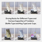 carrotez Bottle Drying Rack, Tumbler Rack - Image 5