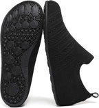 Adult Indoor House Slippers Socks Lightweight Non Slip Grip House Home Shoes - Image 3