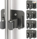Broom Holder Wall Mount Screw Drilling, Sturdy Heavy Duty Stainless Steel Mop by Unknown