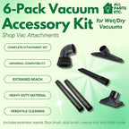 2 1/2 inch Attachments & Accessories 2.5 Wet Dry Vac - Image 2
