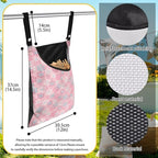 Clothes Pin Hanging Bag, Clothes Pins Bag Holder Outdoor 4.Stylish Clothespin - Image 6