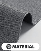 LUMI Indoor Door Mat 36"x56", Ultra Thin Low Profile Non-Slip Doormat - Image 6