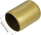 uxcell 20pcs Rubber End Caps 14.5mm ID Vinyl Round Tube Bolt Cap Cover Thread - Image 3