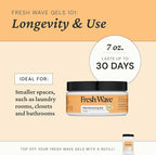 Fresh Wave Orange Odor Removing Gel, 7 oz. - Image 5