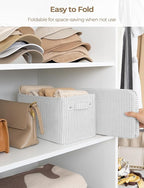 StorageWorks Narrow Storage Bins, Small Basket - Image 4