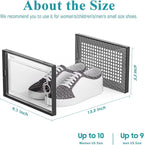 Kuject Large Shoe Organizers Storage Boxes - Image 2