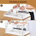 Collapsible Plastic Storage Bins - Image 5