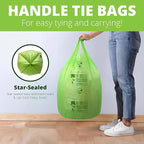 13 Gallon Compostable Trash Bags - Image 6