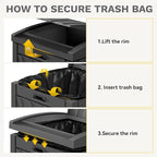 DWVO 36-Gallon Outdoor Trash Can - Image 7