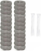 Stainless Steel Lint Traps for Washing Machine Drain Hose – Mesh Filter by Unknown