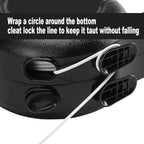 Retractable Double Clothesline – 49 ft x 2 Heavy Duty Clothes Line - Image 8