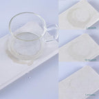 2 Pcs Water Absorbing Stone Trays, Kitchen/Bathroom Sink Soap Dish, Diatomite - Image 6