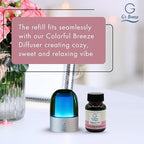 G's Breeze Dark Chocolate & Strawberry Diffuser Oil Refill - Image 5