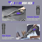 Handheld Vacuum Cordless Cleaner, Powerful Portable and Dust Buster Hand Vcauum - Image 3