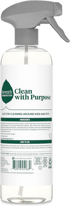 Seventh Generation All Purpose Cleaning Spray Lemon Chamomile scent Surface - Image 2