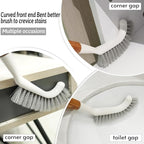 Crevice Cleaning Brush, Hard Bristle Grout Brush Gap Cleaner Tool - Image 5