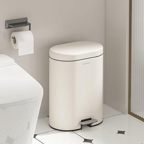 3.2Gallon Bathroom Trash Bin - Image 2