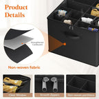 Lifewit Shoe Storage Organizer for Closet Fits 12-16 Pairs, Fabric Large Shoe - Image 3