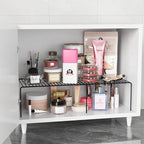 Expandable Storage Shelf, Pantry Organizers and Storage, Adjustable Rustproof - Image 5