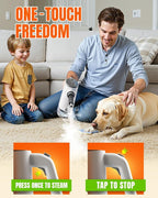 Handheld Steam Cleaner for Home, Portable Steamer Cleaner - Image 9