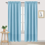 DWCN Blackout Curtains Room Darkening Thermal Insulated Bedroom Curtains Window by DWCN