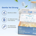 Dropps Sensitive Skin Laundry Detergent Pods, Unscented - Image 3