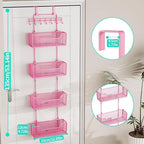 HapiRm Over Door Organizer Storage - Image 3