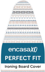 Encasa XO Ironing Board Cover and Pad 49"x18" by EncasaXO