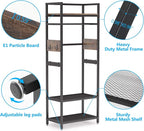Tribesigns Small Heavy Duty Clothes Rack - Image 7