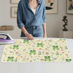 Ironing Mat Ironing Board Pad Heat Resistant, Quilting & Travel Blanket 32 x 16 - Image 4