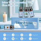 Clean Essential Oils Set, Laundry Collection Essential Oils Set, Use - Image 8
