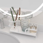 Bathroom Counter Organizer, Perfume Tray, Stone Drying Mat - Image 2
