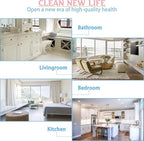 Warm Microfiber Slippers Floor Dust Dirt Hair Mop Slippers Shoes Anti-slip - Image 5