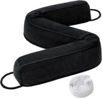 Weighted Door Draft Stopper for Front Door, for Exterior, Back Door, Fits Door by Comfyanno
