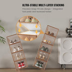 X-Large Stackable Shoe Boxes - Image 2
