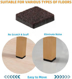 Furnigear Felt Furniture Pads for Hardwood Floors - Image 3