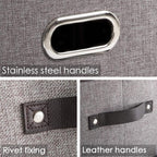 PRANDOM Large Collapsible Storage Baskets - Image 4