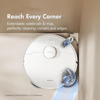 Mova P10 Pro Ultra Robot Vacuum and Mop 13, 000Pa Suction, 140°F Hot Water Auto - Image 3