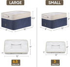 BALEINE 2 Pack Fabric Storage Bins - Image 2