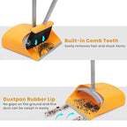 TreeLen Broom and Dustpan Set, Stand Up Broom and Dustpan - Image 6