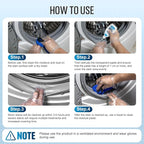 Home Cleaner Gel, Cleaner for Washing Machine, Refrigerator Strips, Household - Image 3