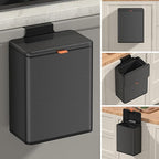 Mbillion Kitchen Compost Bin Hanging Trash Can - Image 2