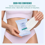 Large Feminine Wipes for Women, pH Balanced Soft Gentle Soothing Unscented - Image 3